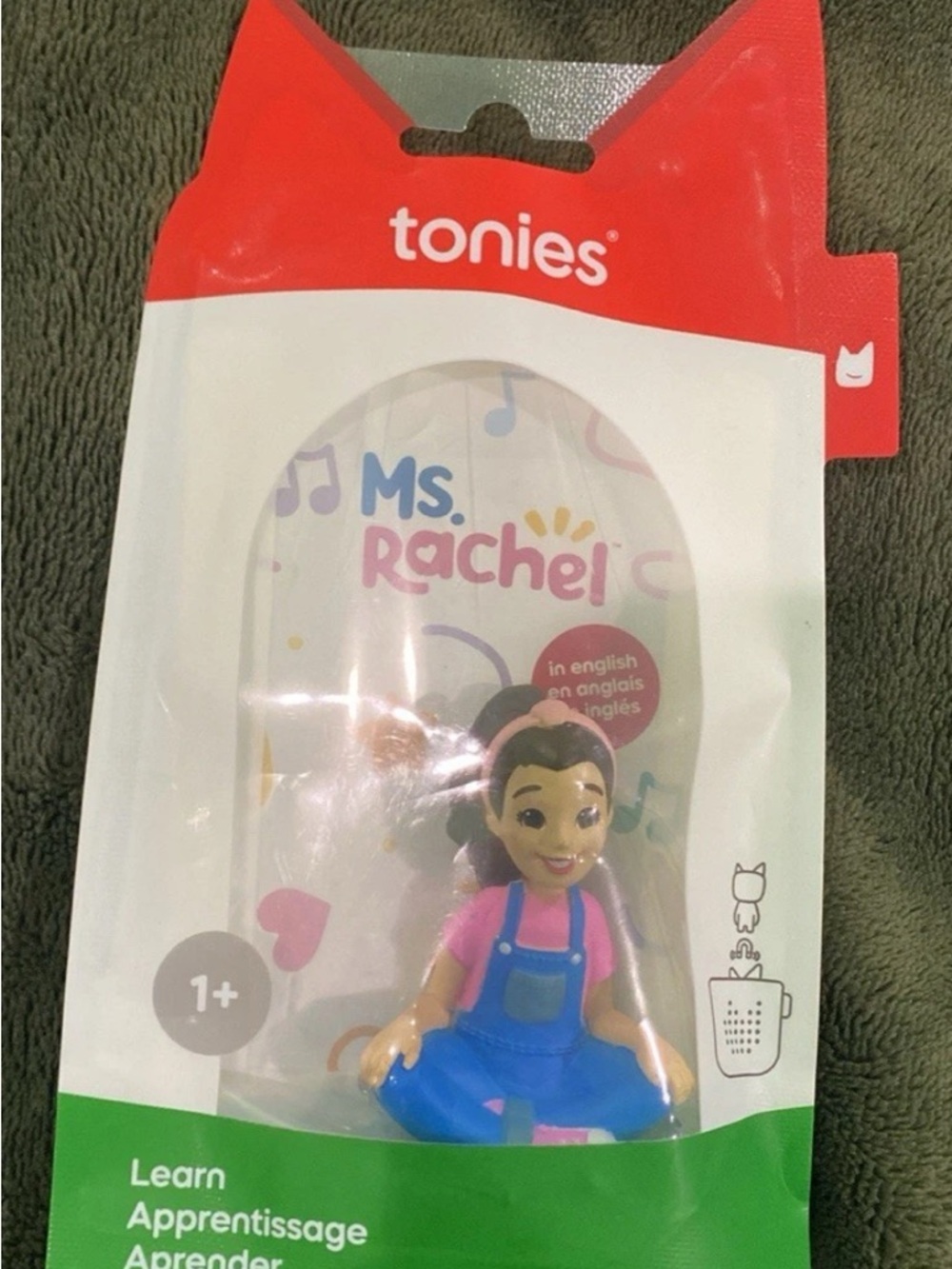 Rachel Kids Figure - Pink Shirt & Blue Overalls
